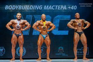 BODYBUILDING МАСТЕРА +40